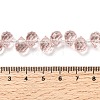 Transparent Glass Beads GLAA-Z017-01B-4