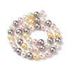 Shell Pearl Bead Strands LS-BSHE-L017-17-6
