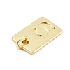 Brass Pendants KK-H206-10G-S-2