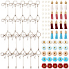 DIY Keychains Kits DIY-BM0002-10-7
