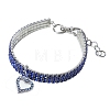 Adjustable 3-Row Alloy Rhinestone Cup Chain Pet Collars PW-WG89856-05-1