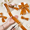 Velvet Ribbon OCOR-WH0078-529C-3