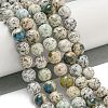 Natural K2 Stone Beads Strands G-G136-D02-01-5