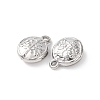 304 Stainless Steel Charms STAS-K303-08F-P-2
