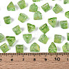 Picasso Transparent Glass Beads SEED-Q039-02P-4