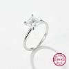 925 Sterling Silver Finger Ring NB1920-4-1