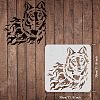 Plastic Reusable Drawing Painting Stencils Templates DIY-WH0172-321-2