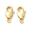 Brass Swivel Lobster Claw Clasps KK-E796-02A-G-1