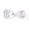 Handmade Foil Glass Beads FOIL-N029-09C-3