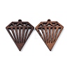 Walnut Wood Laser Cut Pendants WOOD-Q051-03C-1