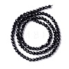 Transparent Glass Beads Strands X-GLAA-C019-01B-01-2