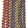 Painted Glass Beads Strands GLAA-Z021-11-1