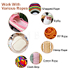   DIY Knitting Crochet Wooden Bag Bottom Shaper DIY-PH0010-24-7