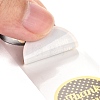 1 Inch Self-Adhesive Stickers X-DIY-P037-J01-4