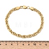 304 Stainless Steel Swirl  Link Bracelets for Women BJEW-K240-11G-5