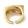 Brass Rings for Women RJEW-E295-39G-3