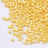 Pearlized Cylinder Seed Beads SEED-Q036-02A-E10-3