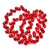 Transparent Glass Beads GLAA-Z017-01D-2