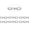 Brass Cable Chains CHC-034Y-P-NF-1