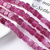 Natural Quartz Beads Strands G-S359-365C-4