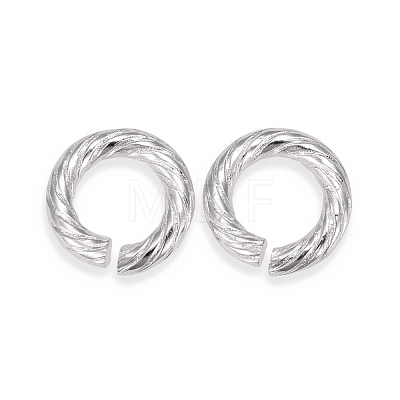 304 Stainless Steel Jump Ring STAS-G224-23S-05-1