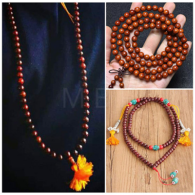 DIY Mala Bead Bracelet Making Kit DIY-TA0004-17-1