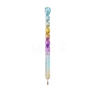 Plastic Diamond Painting Point Drill Pen DIAM-PW0010-46B-1