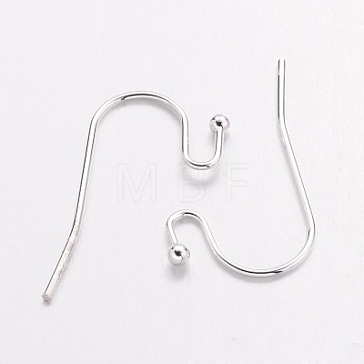 Brass Earring Hooks LS-J0JQN-S-1