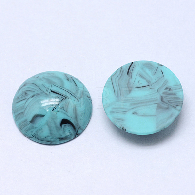 Cellulose Acetate(Resin) Cabochons X-KY-S074-027-1