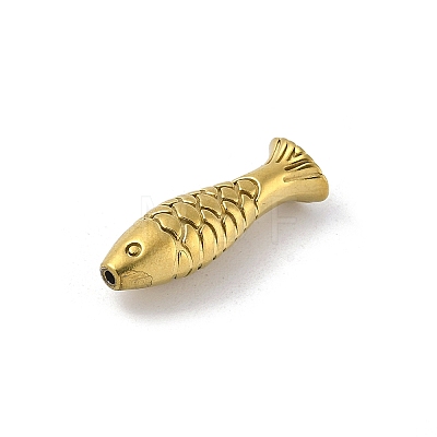 304 Stainless Steel Beads LS-STAS-P408-02A-G-1