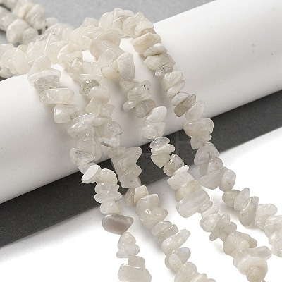 Natural Rainbow Moonstone Beads Strands G-F771-B03-01-1