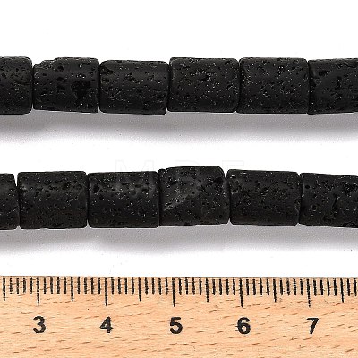 Natural Lava Rock Beads Strands G-G175-L15-01-1