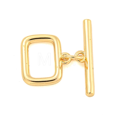 Brass Toggle Clasps KK-A223-19G-1