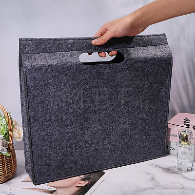 Rectangle Felt Purse Organizer Insert DIY-WH0899-816B-1