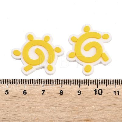 Plastic Cabochons PVC-D001-02D-1