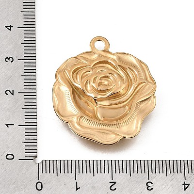 304 Stainless Steel Pendants SA-CBAD9BF-01G-1