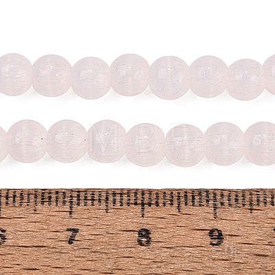 Glass Imitation Cat Eye Beads Strands GLAA-N074-03A-09-1
