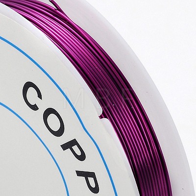 Round Craft Copper Wire X-CW0.6mm017-1