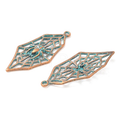 Alloy Pendants PALLOY-D313-01F-1