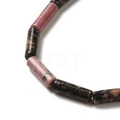 Natural Rhodonite Beads Strands G-D464-35-1