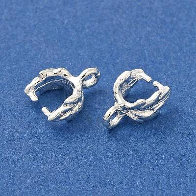 Rack Plating Alloy Charms STAS-M016-06S-1