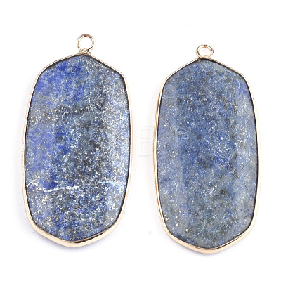 Natural Lapis Lazuli Pendants G-S344-18A-1