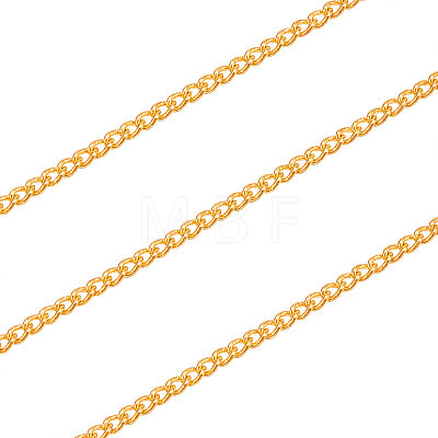 Brass Twisted Chains CHC-CJ0001-11-1