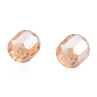 Transparent Glass Beads EGLA-N002-49-A05-1