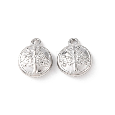 304 Stainless Steel Charms STAS-K303-08F-P-1