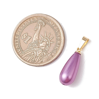 ABS Plastic Imitation Pearl Pendants PALLOY-JF04973-1