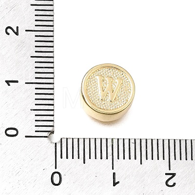 Brass Beads KK-E802-35G-W-1
