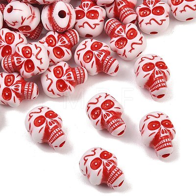 Opaque Acrylic Beads AC-CBA3EFE-01E-1
