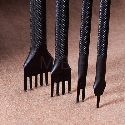 Carbon Steel Leather Craft Tool TOOL-WH0003-05A-1