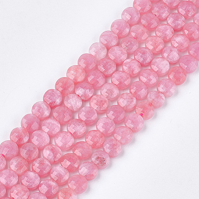 Natural Rhodochrosite Beads Strands X-G-S354-22-1